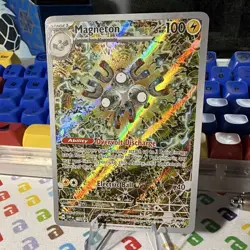 TCG Pokemon Magneton 159 Sv: Scarlet & Violet Promo Holo Stage 1 100HP EN - Image 2