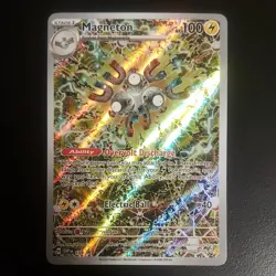 Pokemon Magneton 159 SV Scarlet & Violet Promo Full Art Holo Stage 1 100HP EN - Image 1