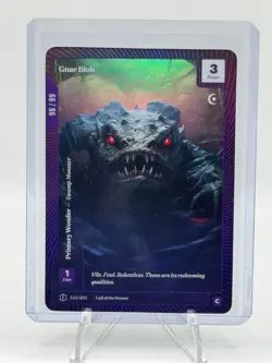 Wonders of the First | Gnar Blob OCM Serialized 98/99 - Image 1