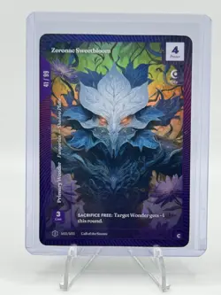Wonders of the First | Zeronac Sweetbloom OCM Serialized 41/99 - Image 1