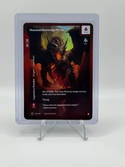 Wonders of the First | Mountain Sovereign Wyrm OCM 30/50 - Image 1