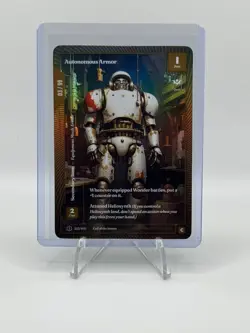 Wonders of the First | Autonomous Armor OCM Serialized 03/99 - Image 1