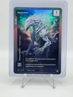 Wonders of the First | Mystic Echo OCM Serialized 21/99 - Image 1