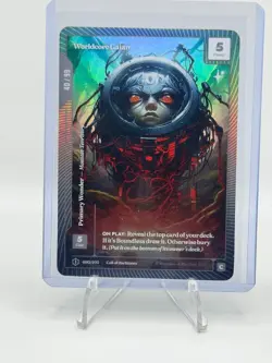 Wonders of the First | Worldcore Gaian OCM Serialized 40/99 - Image 1
