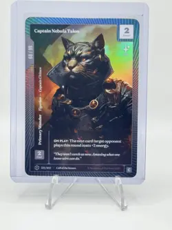 Wonders of the First | Captain Nebula Talon OCM Serialized 68/99 - Image 1