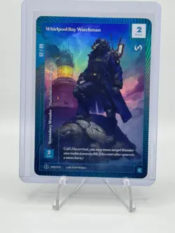 Wonders of the First | Whirlpool Bay Watchman OCM Serialized 92/99 - Image 1