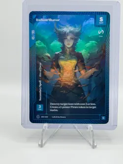 Wonders of the First | Radiant Shatter OCM Serialized 45/99 - Image 1