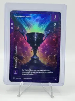 Wonders of the First | Gravelbane Chalice OCM Serialized 76/99 - Image 1