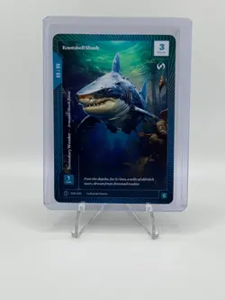 Wonders of the First | Knotshell Shark OCM Serialized 89/99 - Image 1