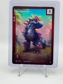 Wonders of the First | Gemstone Dragon Token OCM Serialized 83/99 - Image 1