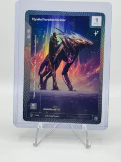 Wonders of the First | Mystia Paradox Strider Token OCM Serialized 36/99 - Image 1