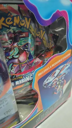 Pokemon TCG Mega Greninja ex Premium Collection Box New Sealed 2026 - 8 Boosters - Image 5