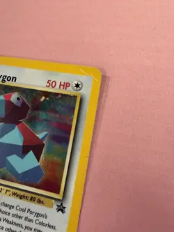 Cool Porygon 15/53 WOTC Promo Holo HP+ - Image 2