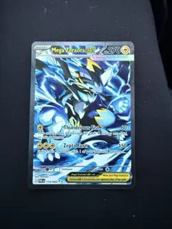 Mega Zeraora Ex SIR 114/084 Pitch Black Pokemon - Image 1