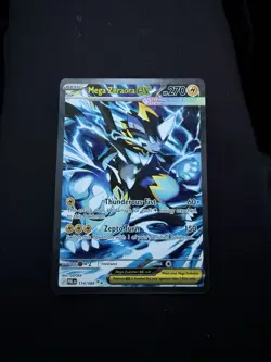 Mega Zeraora Ex SIR 114/084 Pitch Black Pokemon - Image 2