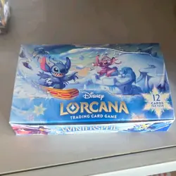 Lorcana Winterspell Booster Box Disney TCG BRAND NEW Unsealed plz read - Image 1