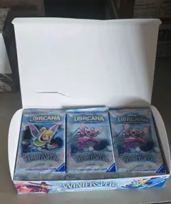 Lorcana Winterspell Booster Box Disney TCG BRAND NEW Unsealed plz read - Image 2