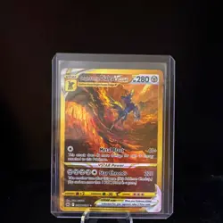 Pokemon Origin Forme Dialga VSTAR GG68/GG70 Crown Zenith Holo 2023 - Image 1
