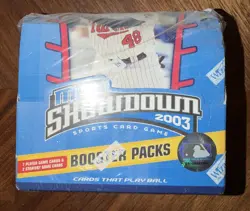 Wizards of the Coast 2003 MLB Showdown Booster Box MLB 36 Packs *Free-Ship* OEM - Image 1