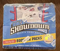 Wizards of the Coast 2003 MLB Showdown Booster Box MLB 36 Packs *Free-Ship* OEM - Image 2