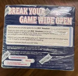 Wizards of the Coast 2003 MLB Showdown Booster Box MLB 36 Packs *Free-Ship* OEM - Image 4
