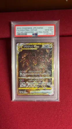 Crown Zenith Giratina VSTAR (JP) PSA 10 Gem Mint - Image 1