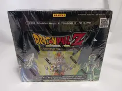 Panini Dragon Ball Z Heroes & Villains Booster Box TCG DBZ - 2015 - Image 1