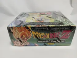 Panini Dragon Ball Z Heroes & Villains Booster Box TCG DBZ - 2015 - Image 4