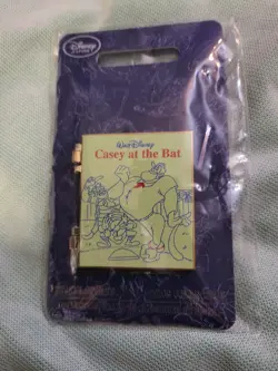 DISNEY CASEY at the BAT Limited Release Pin - July 2017. LE / 800. E 360 - Image 1