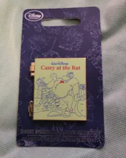 DISNEY CASEY at the BAT Limited Release Pin - July 2017. LE / 800. E 360 - Image 2