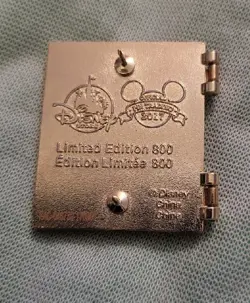 DISNEY CASEY at the BAT Limited Release Pin - July 2017. LE / 800. E 360 - Image 4