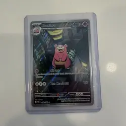 Slowbro 090/084 Rare Full Art Holo Pokemon Pitch Black - Image 1
