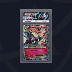 M Mawile EX XY104 Black Star Promo 2016 Mega EX Pokemon Premium Full Art ACE 6 - Image 2
