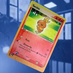 Pokemon Torchic #73/109 Ruby & Sapphire Reverse Holo Rare Card ☆Near-Mint/Mint☆ - Image 2