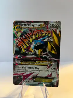M Metagross EX (Shiny) XY35 - XY Promo Holo Mega EX Pokemon TCG Card EN - Image 1