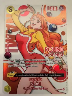 Nami (Round 1 Promo) ST29-008 One Piece Promotion Cards Foil - Image 1