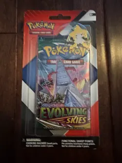 Pokemon 2-Pack Pin Blister: Evolving Skies, Chilling Reign + Jirachi Pin (1x) - Image 1