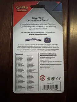 Pokemon 2-Pack Pin Blister: Evolving Skies, Chilling Reign + Jirachi Pin (1x) - Image 2