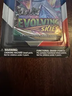 Pokemon 2-Pack Pin Blister: Evolving Skies, Chilling Reign + Jirachi Pin (1x) - Image 3