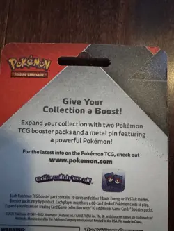 Pokemon 2-Pack Pin Blister: Evolving Skies, Chilling Reign + Jirachi Pin (1x) - Image 5