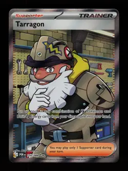 Tarragon 116/088 Holo Ultra Rare Perfect Order Pokemon Cards - Image 1