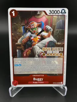 Buggy (Judge Pack Vol. 2) OP03-008 One Piece Promotion Cards One Piece Foil NM - Image 1