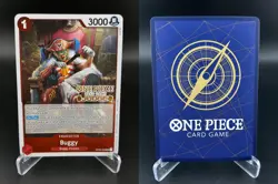 Buggy (Judge Pack Vol. 2) OP03-008 One Piece Promotion Cards One Piece Foil NM - Image 3
