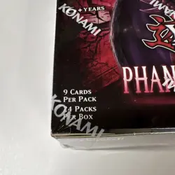 Konami Yu-Gi-Oh! TCG Phantom Nightmare English Booster Box 24 Packs 216 Cards - Image 3