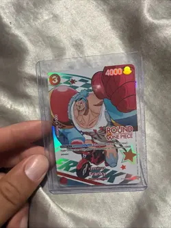 One Piece Frankie Round 1 Collaboration Promo Card - Image 1