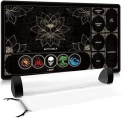 MTG Playmat with Play Zones – Magic Play mat Card Game Mat for Magic The Gath... - Image 2
