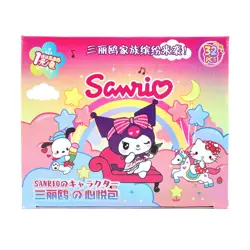 Premium Sanrio Family Trading Cards 32 Packs Booster Box Hello Kitty Sealed - Image 1