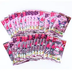 Premium Sanrio Family Trading Cards 32 Packs Booster Box Hello Kitty Sealed - Image 5