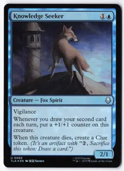 Knowledge Seeker 60 Foil Avatar: The Last Airbender - Image 1