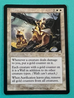 Aurification - Onslaught - MTG - Magic the Gathering - Image 1